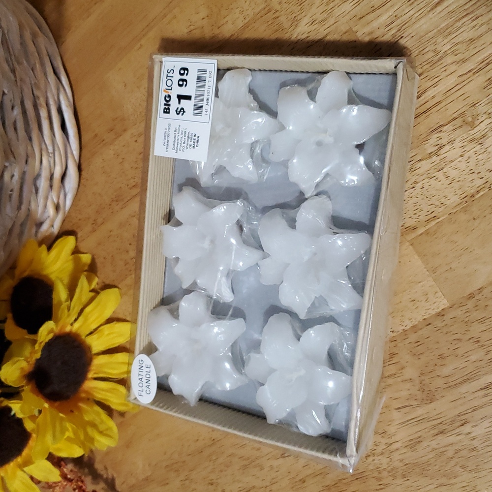 ❤️ 5for$10 New Floating Candles